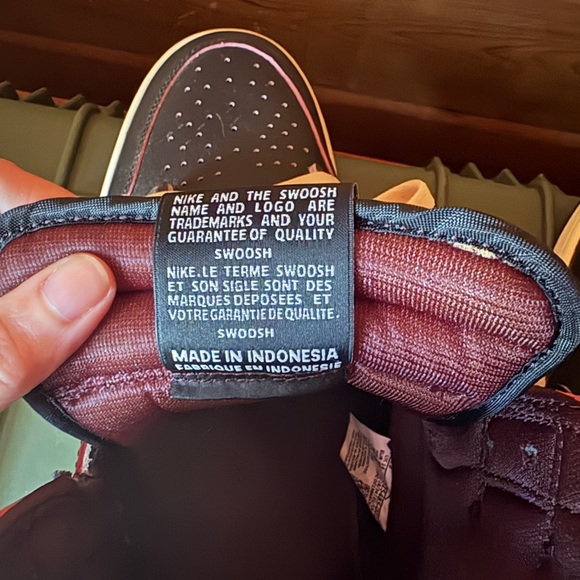 Jordan 1 Retro High OG Self Expression- Black and Cream- Size 15 - Picture 5 of 8